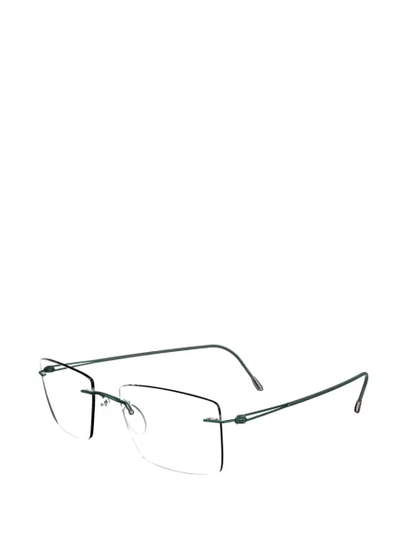 Ochelari de soare Silhouette verde