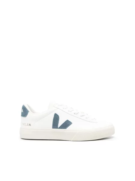 Trampki Veja Campo Chromefree C/O Extra/ White_Black EUR 42 białe