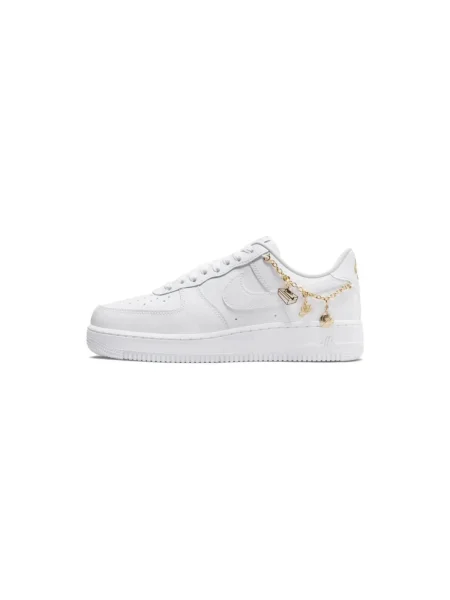 Prívesok Nike biela