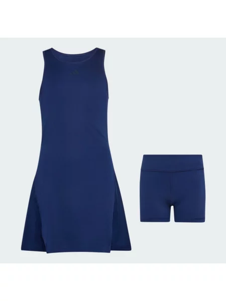 SUKIENKA GIRLS CLUB TENNIS CLIMACOOL niebieska