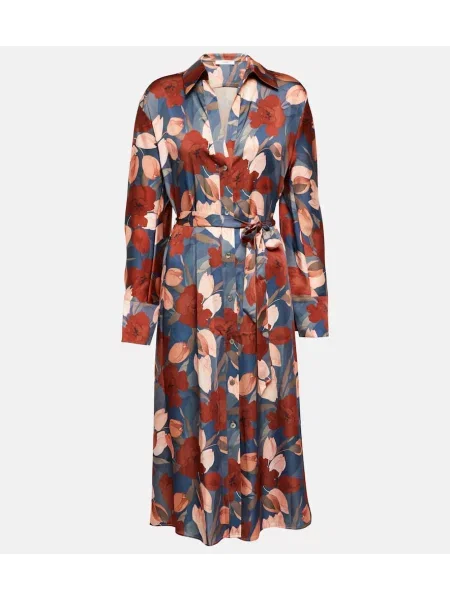 Rochie tip cămașă Vince de costum