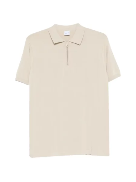 Tricou polo Aspesi tricotate