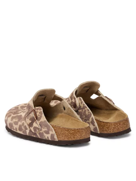 Pantofle Birkenstock hnědé