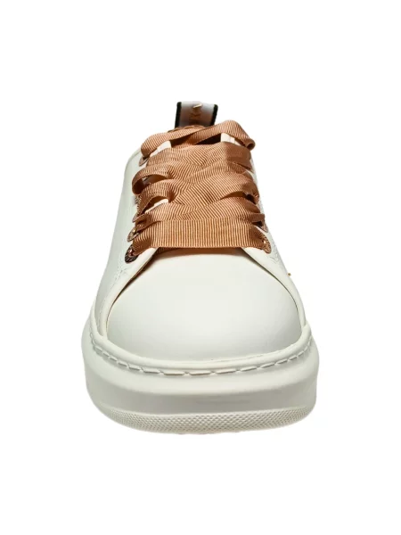 Sneakersy Alexander Smith skórzane białe