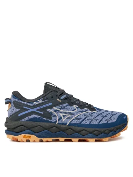 Női futócipő Mizuno Wave Mujin 10 lila impresszió/fehér homok/apricot ice. Méret: 38 EU fehér