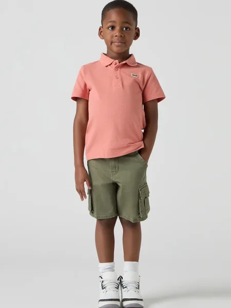 Levi's kraťasy TRADITIONAL CARGO SHORTS zelené