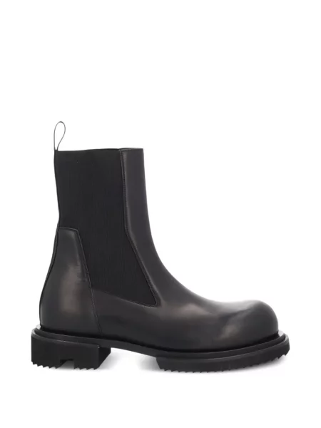 Botine chelsea Rick Owens negru