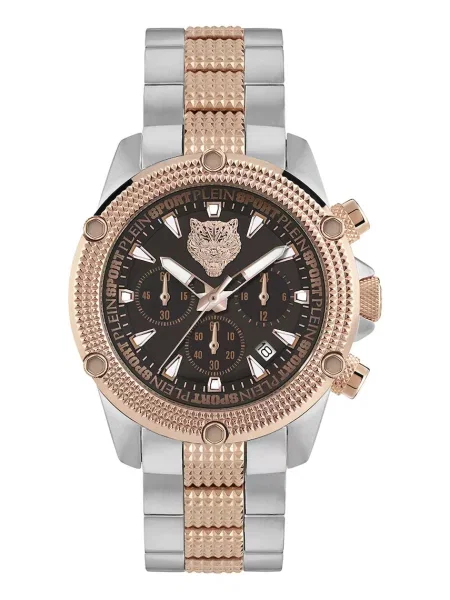 Hodinky PLEIN SPORT HURRICANE hnědá