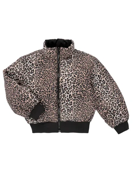 Geacă cu puf copii Tommy Hilfiger negru