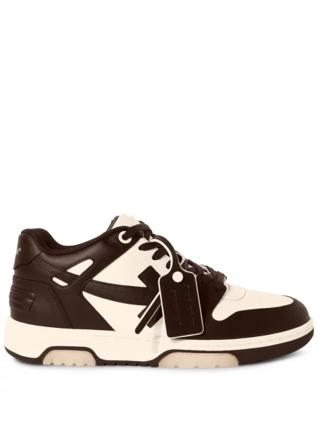 Sneakerși Off-white alb
