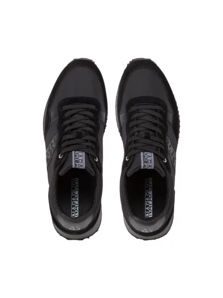 Sneakersy Napapijri casual czarne