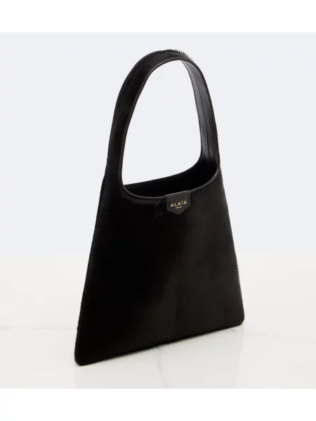 Shopper kabelka Alaïa hnedá