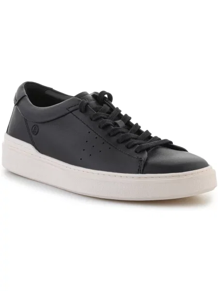 CLARKS Rövid szárú sportcipők fekete