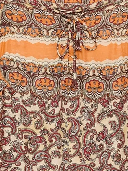 Μίνι φόρεμα Maliparmi paisley