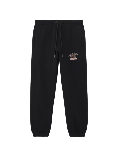 Pantaloni Off-white alergare alb