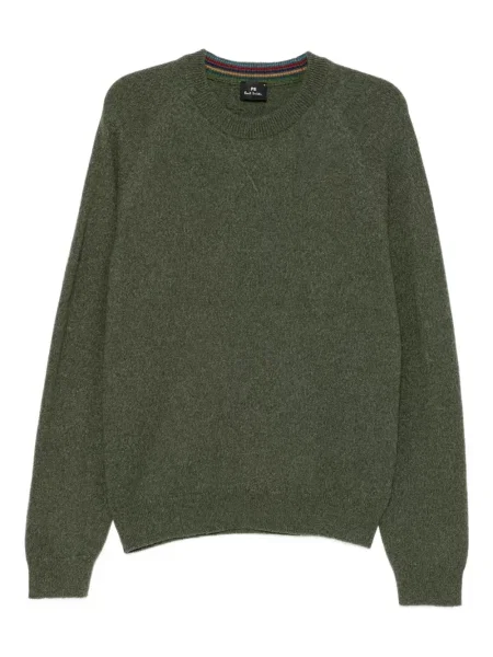 Pulover Ps Paul Smith de lână verde