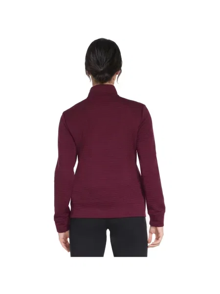 Bluza dresowa sportowa Go Walk Everywhere Full Zip Hoodless czerwona