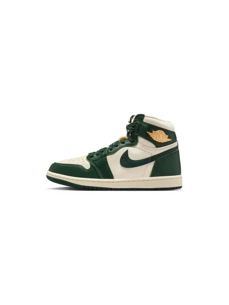 Retro členkové topánky Nike zelená