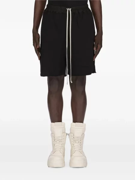 Pantaloni scurți Rick Owens Drkshdw negru