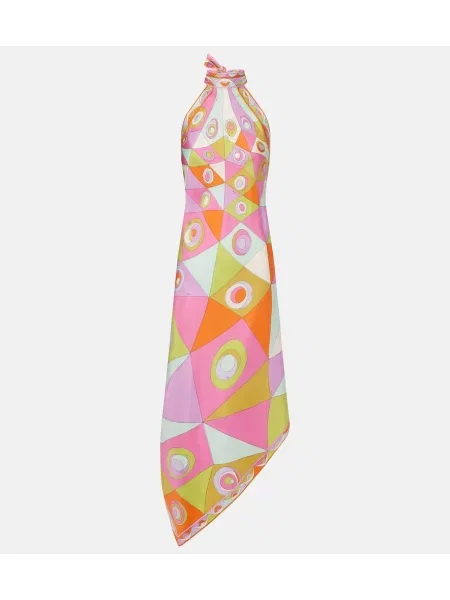 Rochie midi Pucci de mătase