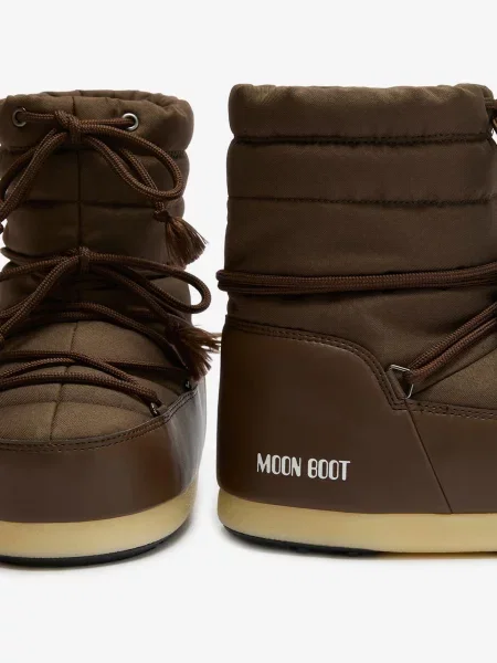 Чоботи Moon Boot коричневі