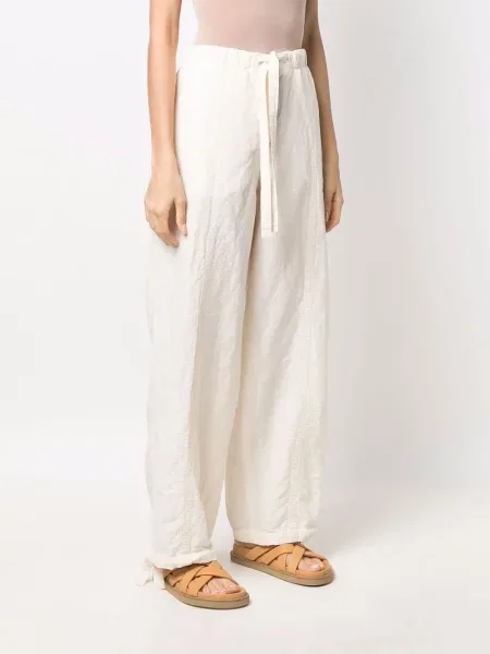 Pás kalhoty Jil Sander bílé