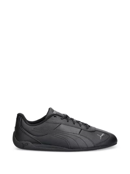 Sneakerși Puma cu imagine negru