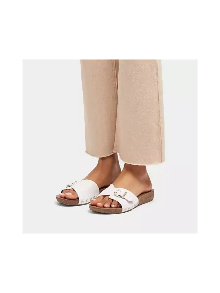 Klapki Fitflop białe