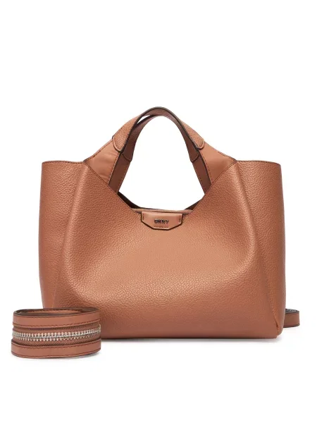 Сумка Dkny коричневая