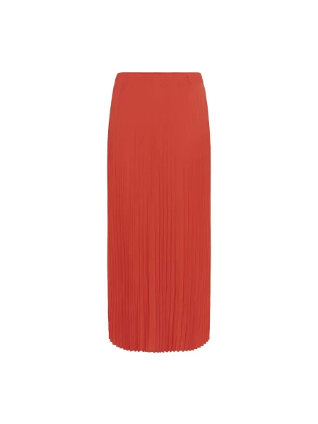 Spódnica maxi Cream pomarańczowa