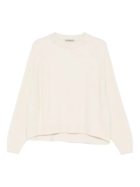 Sweter Dusan prążkowany