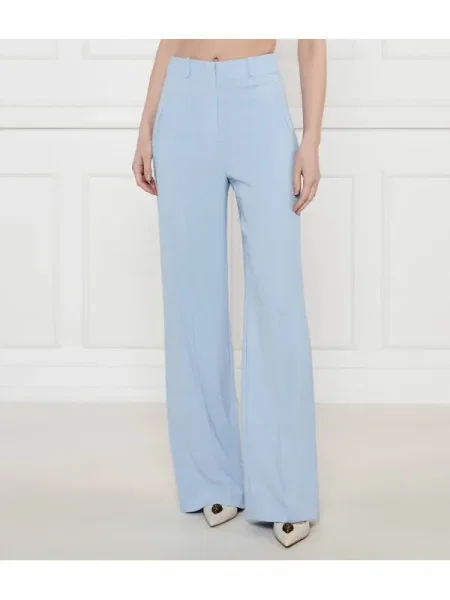 Patrizia Pepe Nadrág | flare fit kék