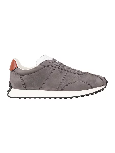 Sneakersy Tod's zamszowe szare