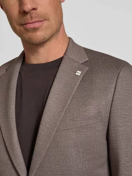 Marynarka na dwa o kroju slim fit model ‘Anello’ Digel