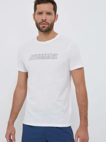 Тениска за трениране Hummel Callum 2 броя с принт