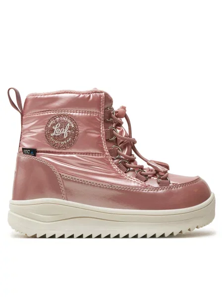 Дутики Leaf розовые