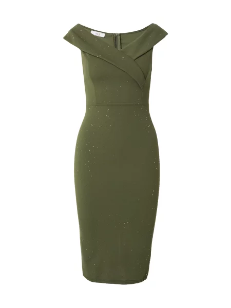 WAL G. Rochie SAVANAH bleumarin / oliv alb