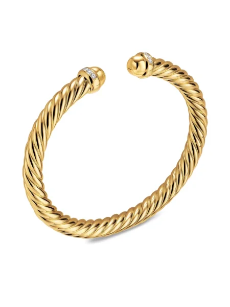 Brăţară David Yurman galben