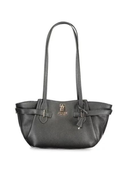 Boríték fazonú shopper táska Guess szürke