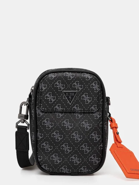 Geantă crossover Guess HMMILO negru