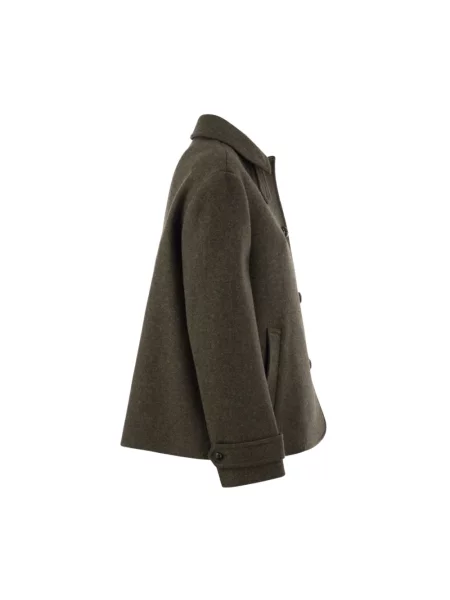 Lekka kurtka Max Mara zielona
