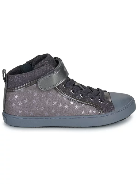 Boty Geox J KALISPERA GIRL šedé