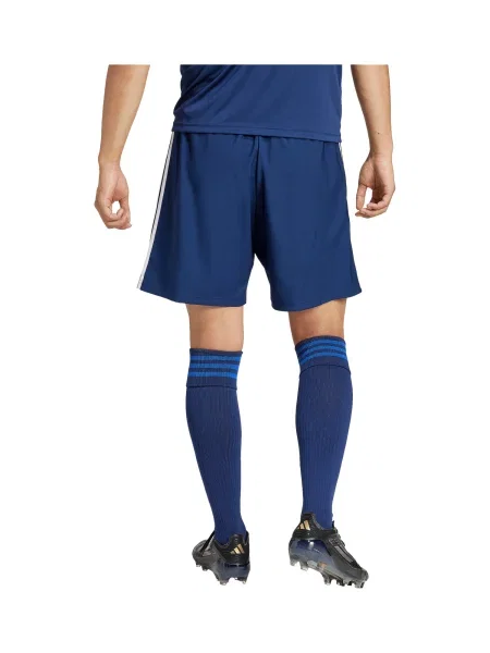 ADIDAS PERFORMANCE Športne hlače temno modra bela