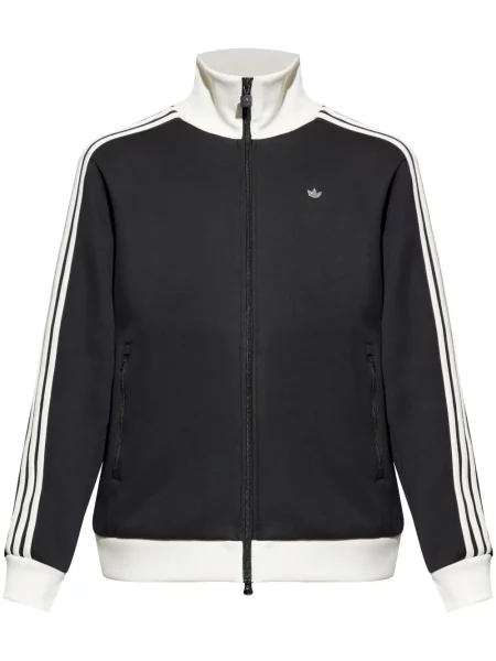 Prugasta vesta Adidas crna