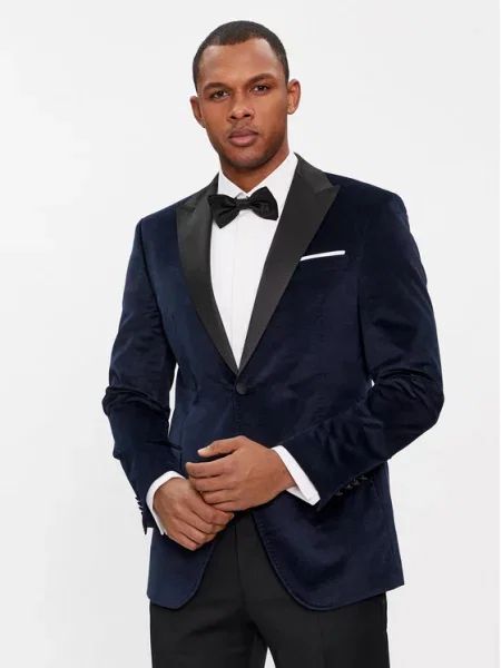 Suknjič JOOP! modra