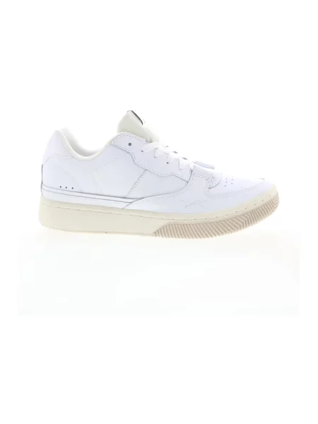 Sneakersy Reebok skórzane białe