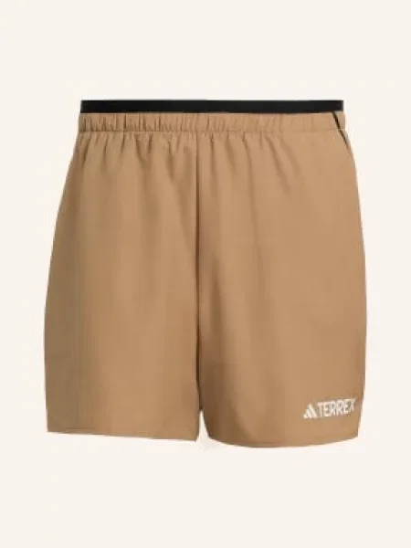 Adidas Terrex Trekkingové Šortky Multi Light světle hnědá