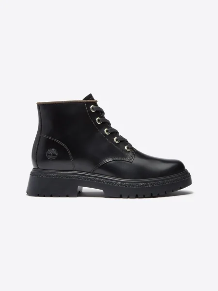 TIMBERLAND Ghete cu șireturi negru
