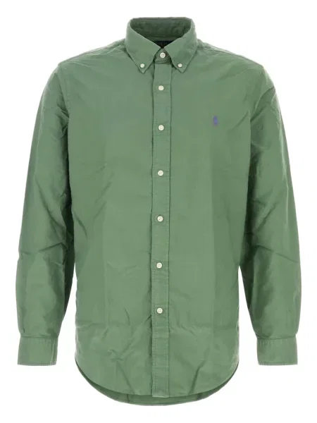 Keprové dlouhé džíny Polo Ralph Lauren modré