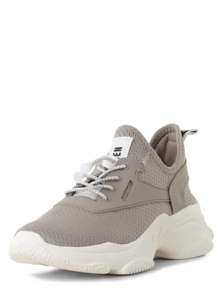 Steve Madden trampki Kobiety Tekstylia beżowy jednolity 37 brązowe